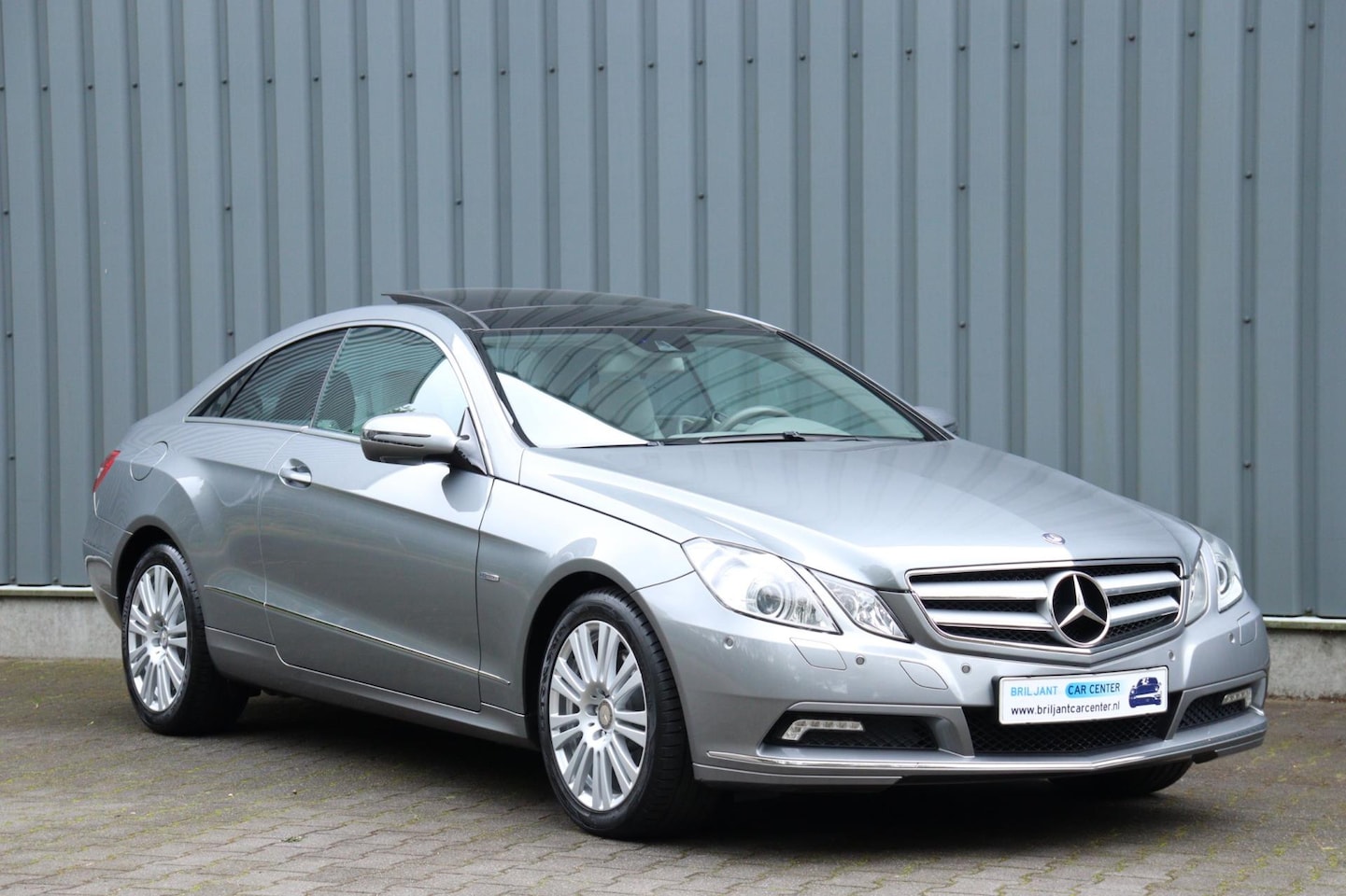 Mercedes-Benz E-klasse Coupé - 350 CGI 292 PK PANORAMA *61.350KM.!* - AutoWereld.nl