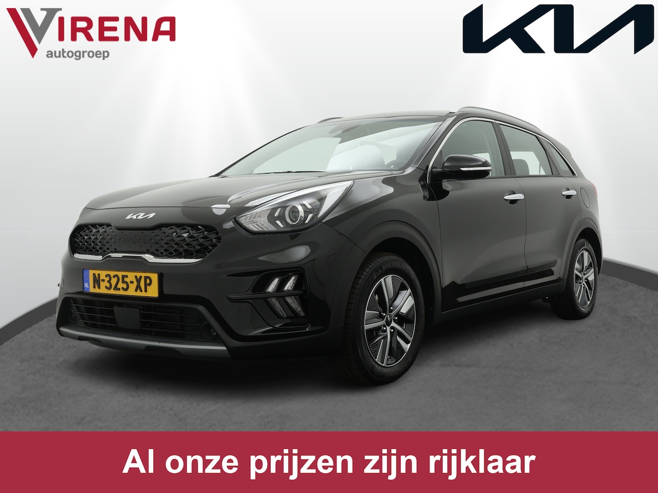 Kia Niro - 1.6 GDi Hybrid DynamicLine - Navigatie - Camera - Climate control - Cruise Control - Fabri - AutoWereld.nl