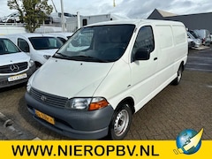 Toyota HiAce - 2.5 D4-D LONG WHEEL BASE AIRCO