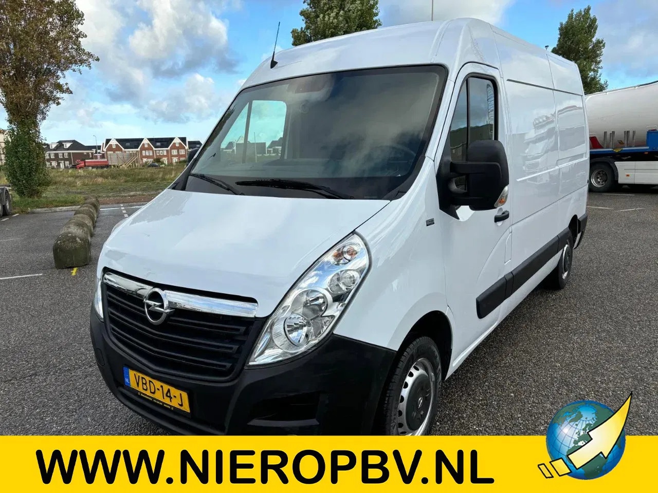 Opel Movano - 2.3DCTI L2H2 Koelwagen Airco Navi Cruisecontrol EURO 6 - AutoWereld.nl