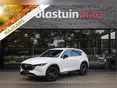 Mazda CX-5 - 2.0 SkyActiv-G 165 Homura , Adap. Cruise, HUD, 360-camera