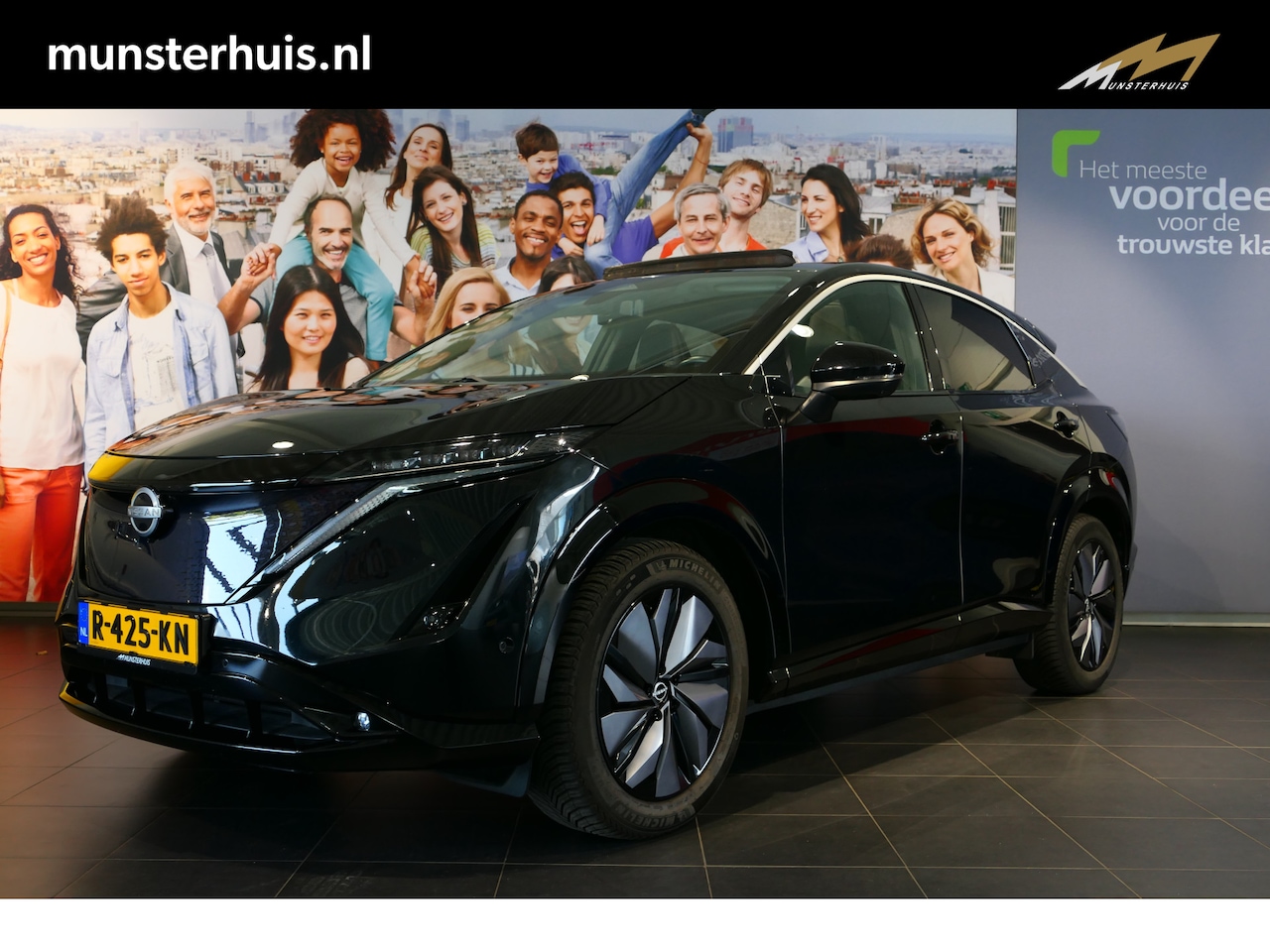 Nissan Ariya - Evolve 91 kWh - Stoelverwarming en Koeling, Voorruitverwarming, Parkeerassistent - AutoWereld.nl