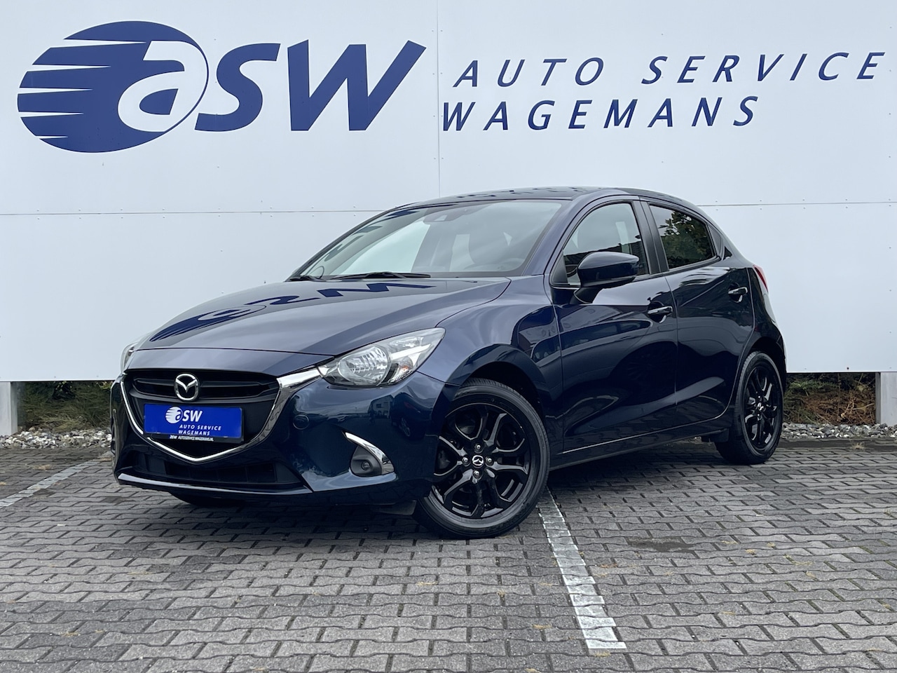 Mazda 2 - 1.5 Skyactiv-G Sport Selected | CarPlay | Navi | Cruise | Camera | DAB+ | Dodehoek - AutoWereld.nl