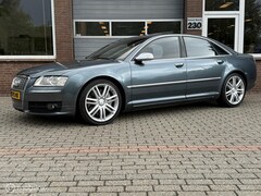 Audi S8 - 5.2 V10 AUT LEDER/AIRCO/CRUISE/SCH.DAK/NAVI