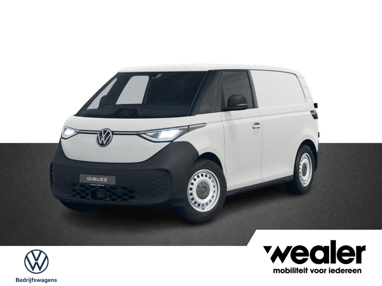 Volkswagen ID. Buzz Cargo - Bedrijfswagens Economy Business Elektromotor 210 kW (286 pk) 2988 - AutoWereld.nl