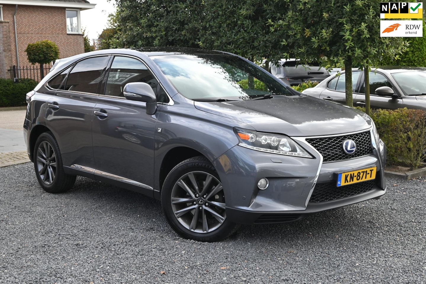 Lexus RX 450h - 4WD F-Sport Line, Leder, Panoramadak, Elek. verstelbare stoelen en stuurwiel - AutoWereld.nl