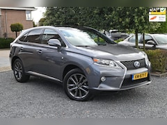 Lexus RX 450h - 4WD F-Sport Line, Leder, Panoramadak, Elek. verstelbare stoelen en stuurwiel