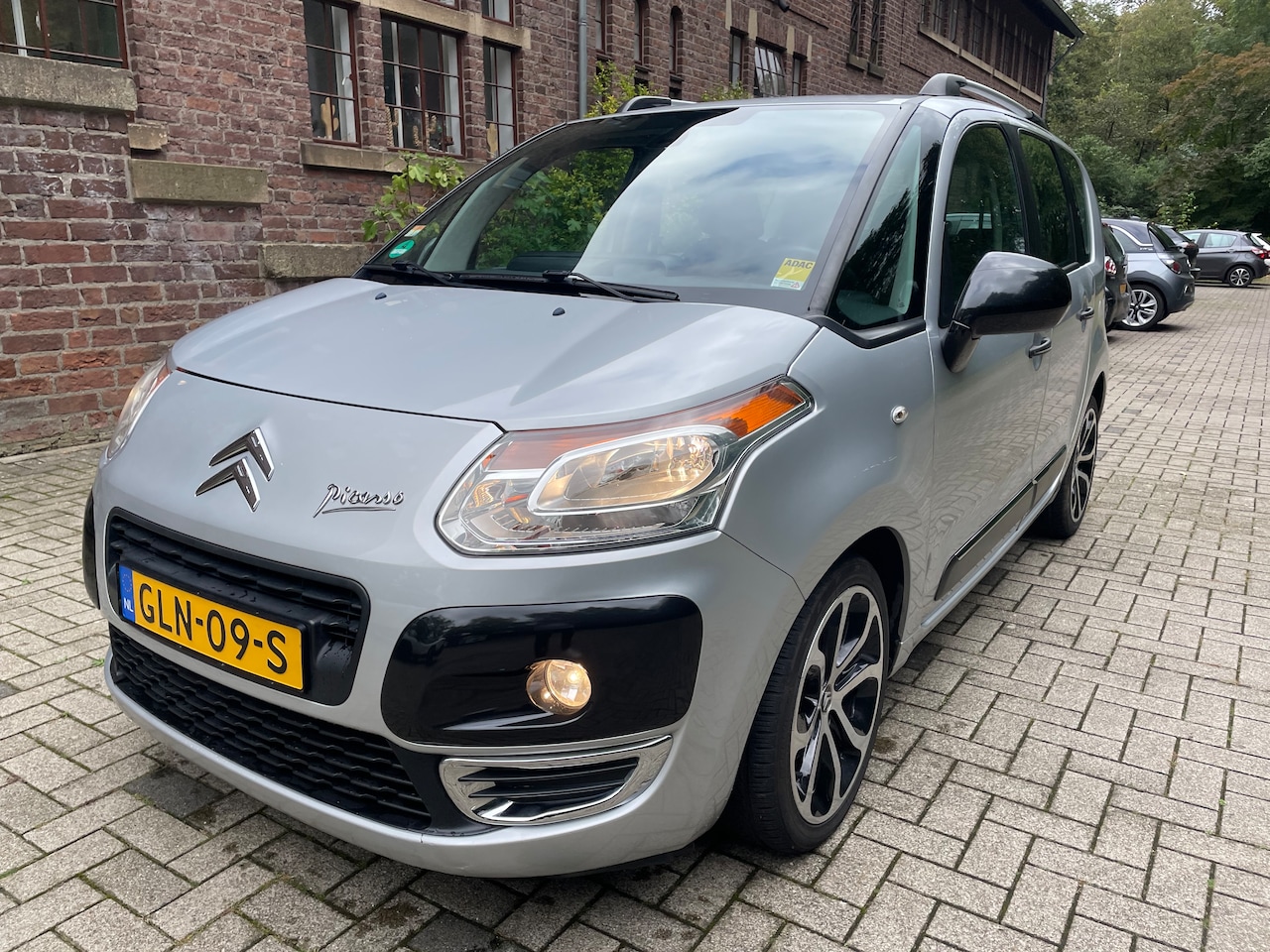 Citroën C3 Picasso - 1.6 VTi Exclusive - AutoWereld.nl