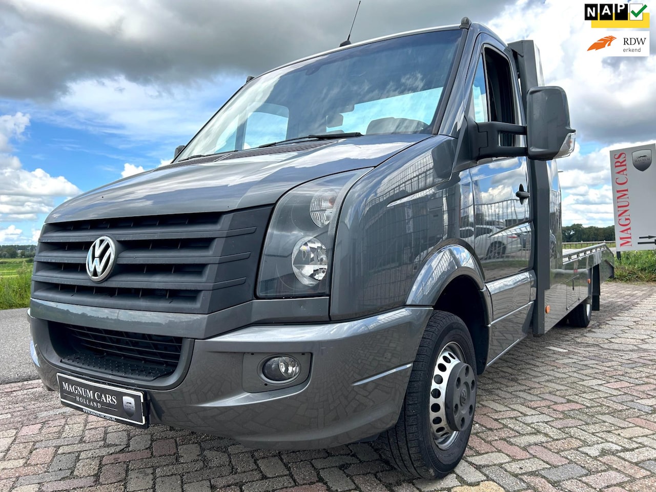 Volkswagen Crafter - 2.0 TDI NAP Oprijwagen Autotransport Airco - AutoWereld.nl