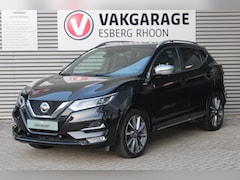 Nissan Qashqai - 1.3 DIG-T Tekna + NAVI/CAM, LEER, PANO, ELEKTR. STOELEN