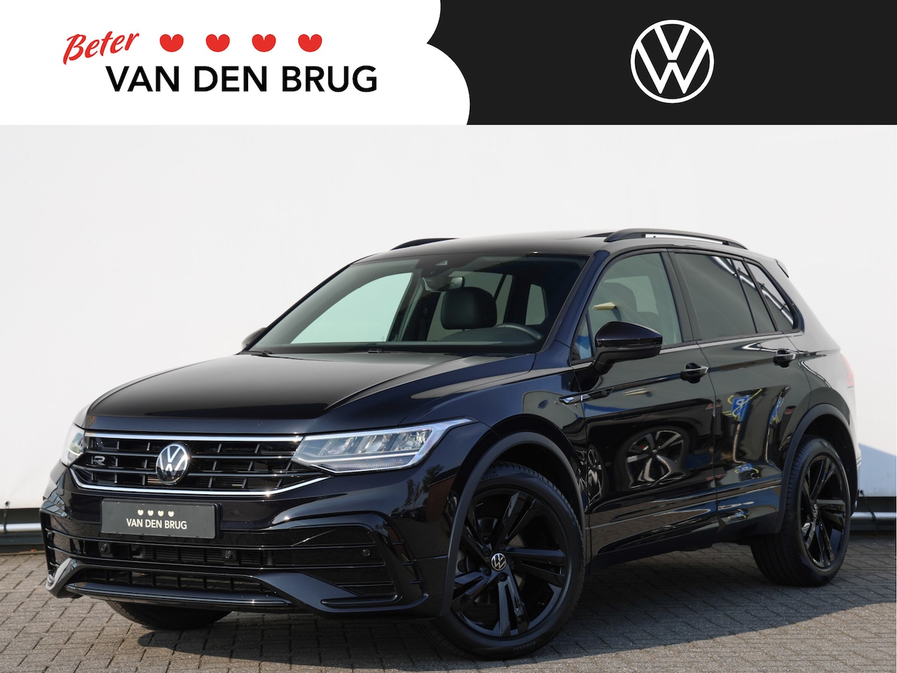 Volkswagen Tiguan - 1.5 TSI R-Line 150pk DSG - AutoWereld.nl