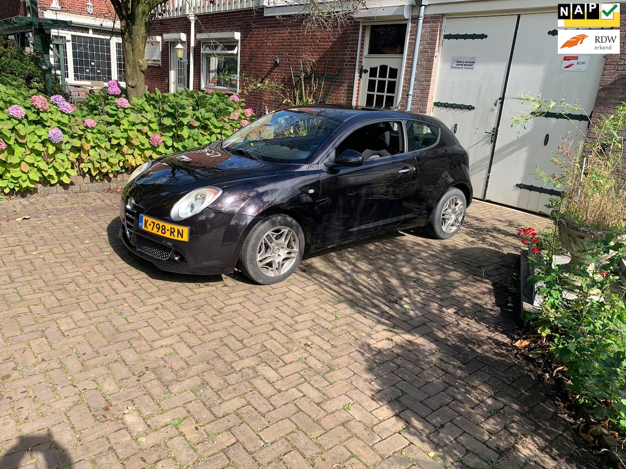 Alfa Romeo MiTo - 1.4 Distinctive 1.4 Distinctive - AutoWereld.nl