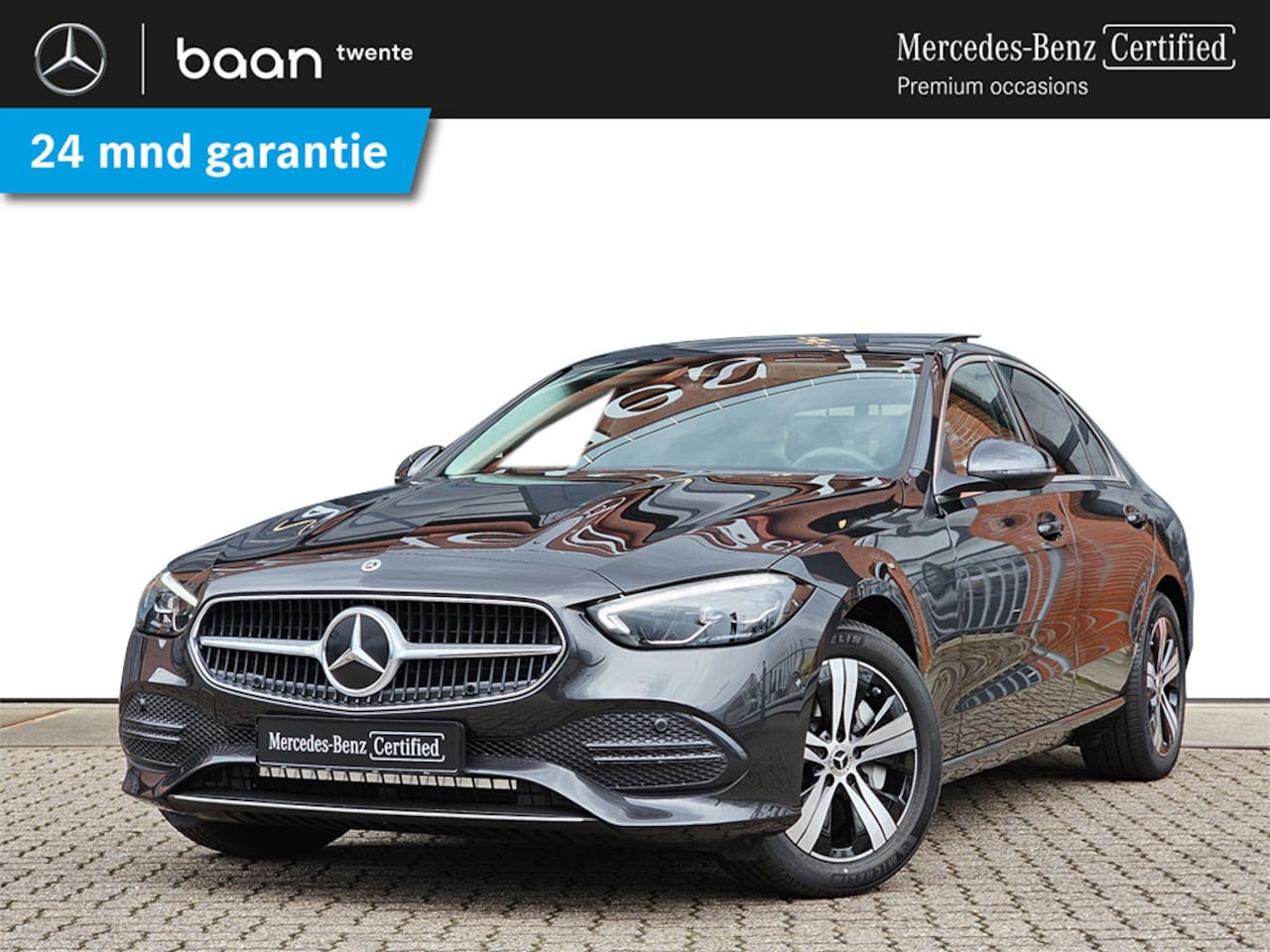 Mercedes-Benz C-klasse - C 300e Business Line | Panoramadak | Apple Carplay | Stoelverwarming Spoorassistent | DAB+ - AutoWereld.nl