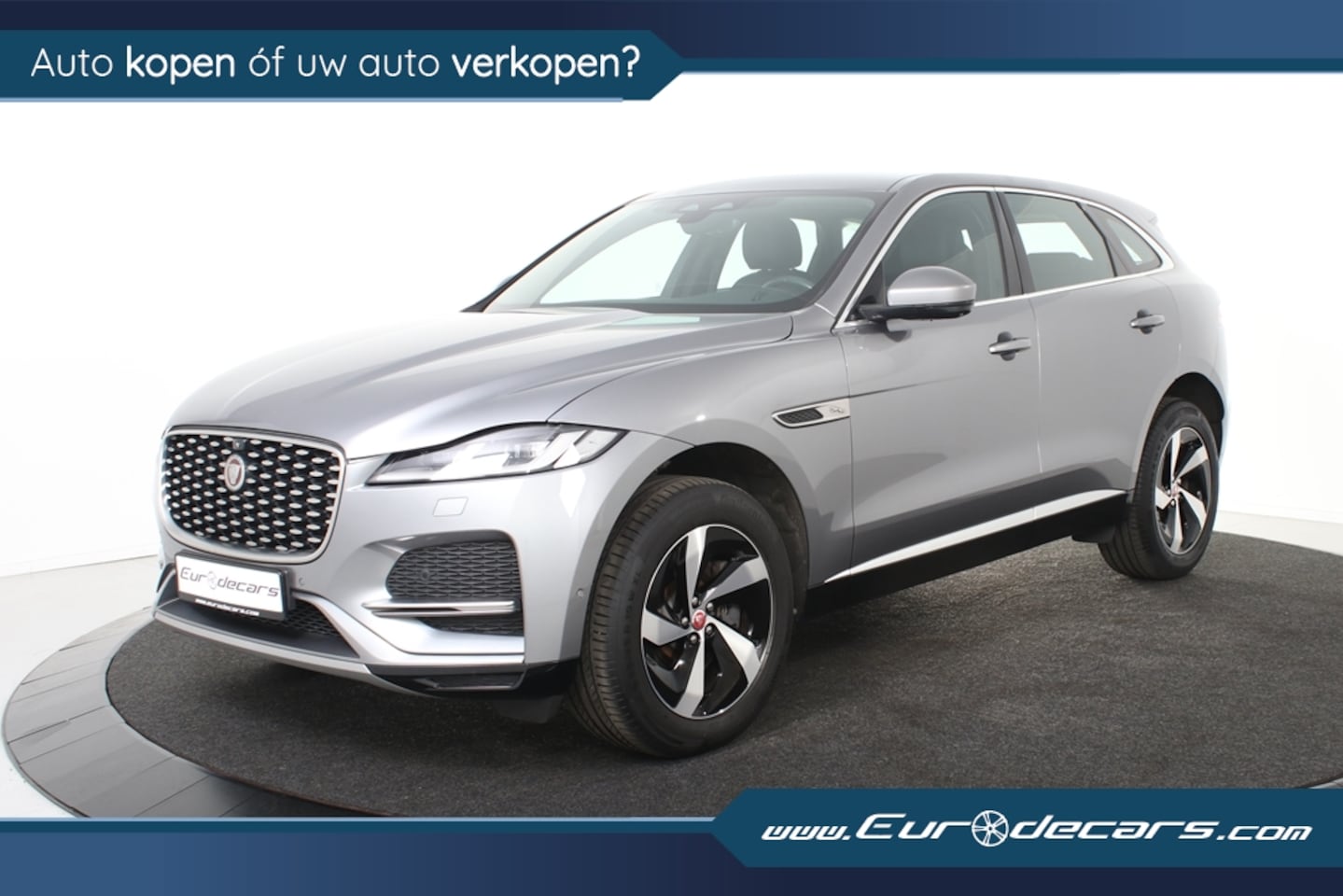 Jaguar F-Pace - 2.0 P250 SE AWD *360 Camera*Leer* - AutoWereld.nl