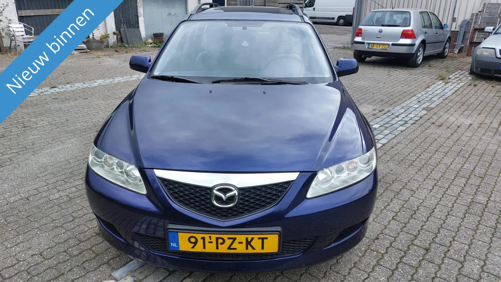 Mazda 6 Sportbreak - 1.8i Touring 1.8i Touring - AutoWereld.nl