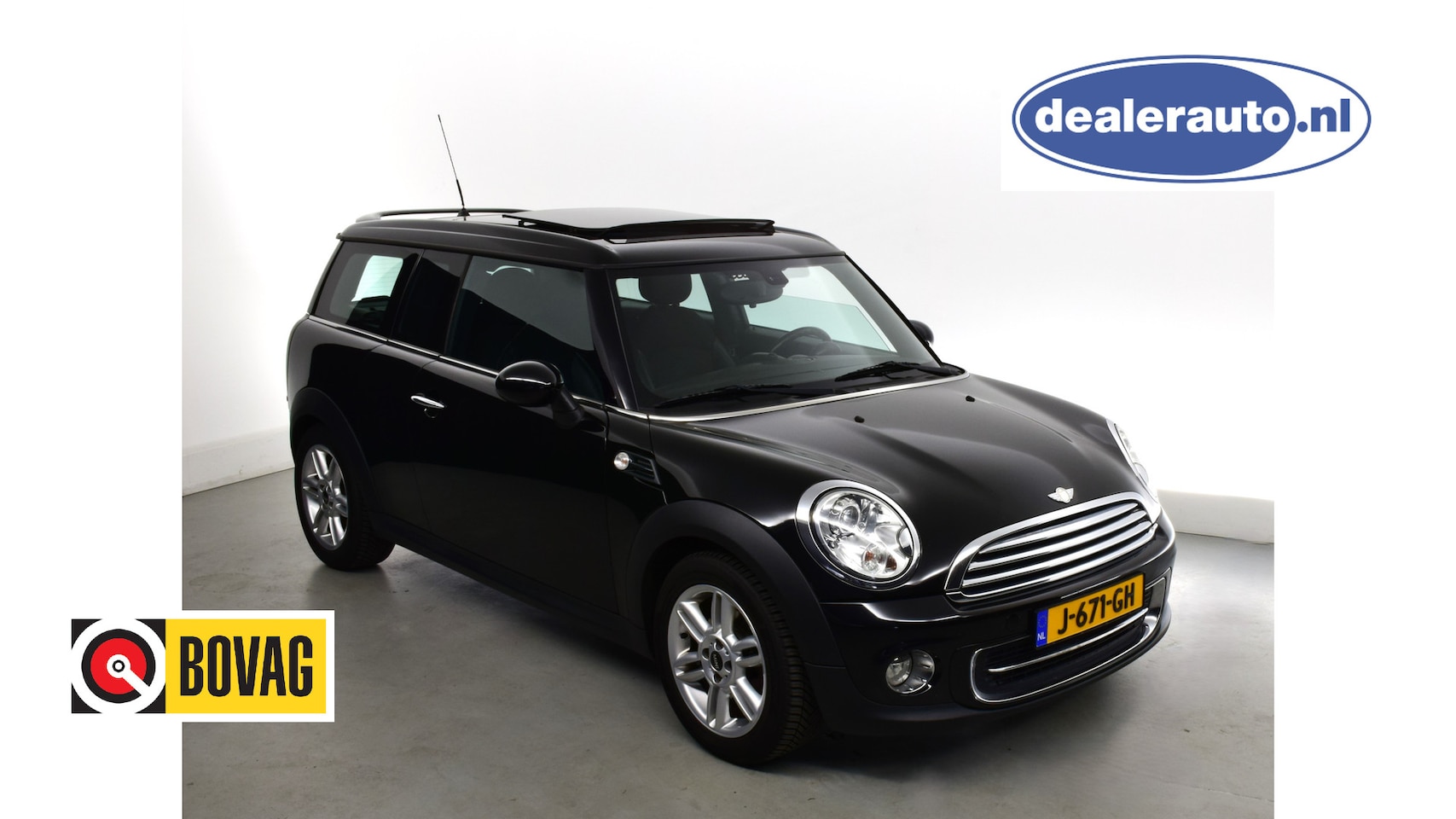 MINI Clubman - 1.6 Cooper Pano Chili Privacy glas, panoramadak, schuifdak, elec spiegels, start/stop, dyn - AutoWereld.nl