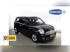 MINI Clubman - 1.6 Cooper Pano Chili Privacy glas, panoramadak, schuifdak, elec spiegels, start/stop, dyn