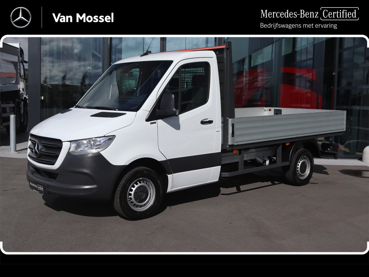 Mercedes-Benz Sprinter - 317 CDI L2 CC | AIRCO/MBUX/CAMERA/3.500KG AHW | Certified - AutoWereld.nl