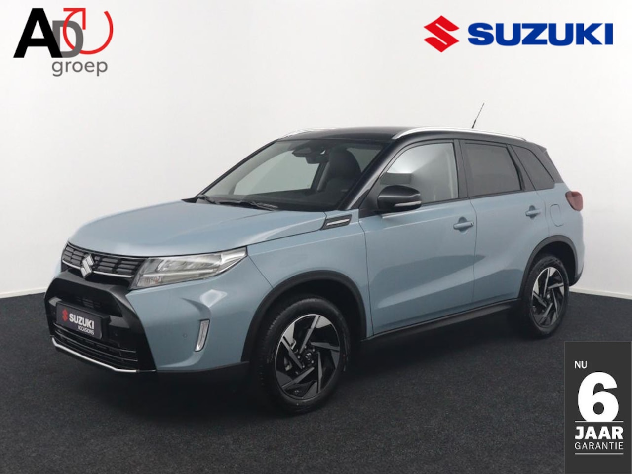 Suzuki Vitara - 1.4 Boosterjet Style Smart Hybrid | Nieuwe Auto | 6 Jaar Garantie | Parkeersensoren Rondom - AutoWereld.nl