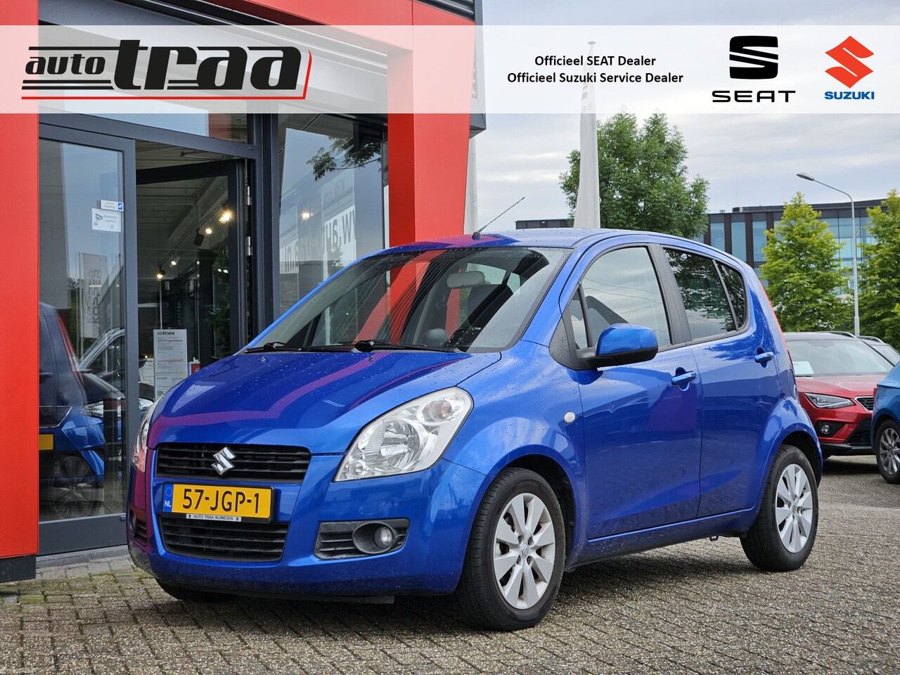 Suzuki Splash - 1.2 Exclusive / Airco / Rijklaar met 12 mnd garantie! / - AutoWereld.nl