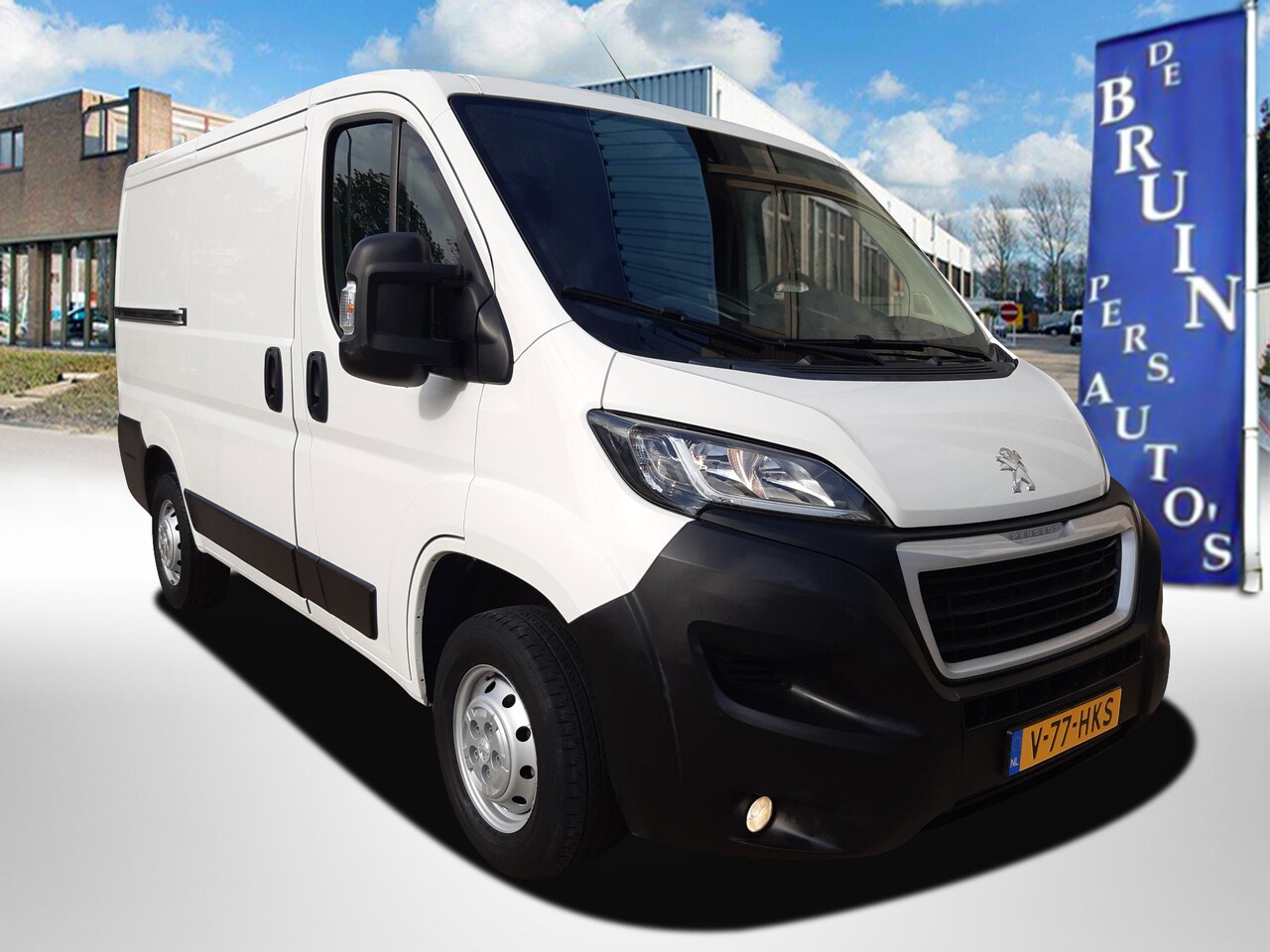 Peugeot Boxer - 2.2 BlueHDi 140Pk L1/H1 Premium Airco Navi Cruise control - AutoWereld.nl