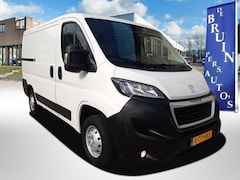 Peugeot Boxer - 2.2 BlueHDi 140Pk L1/H1 Premium Airco Navi Cruise control