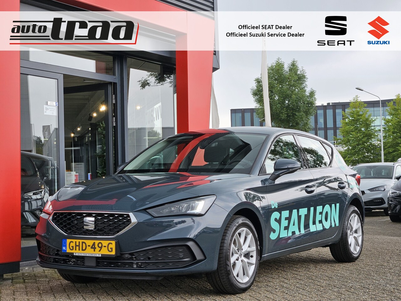 Seat Leon - 1.5 TSI Style / Parkeersensoren voor en achter / NIEUW 2025 MODEL / - AutoWereld.nl