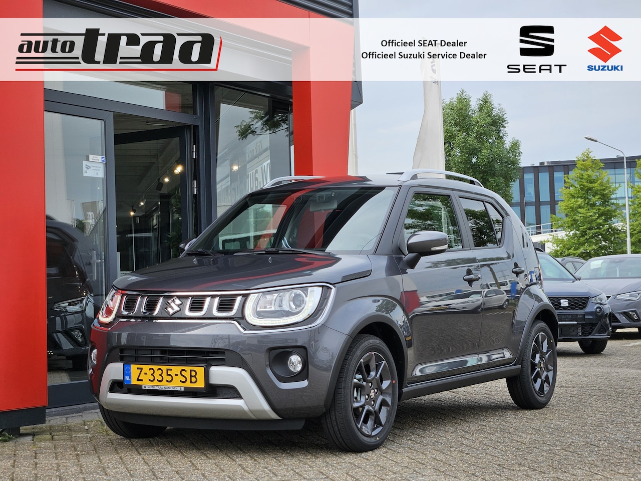 Suzuki Ignis - 1.2 Smart Hybrid Style / Navi / Camera / Laatste modellen! / - AutoWereld.nl