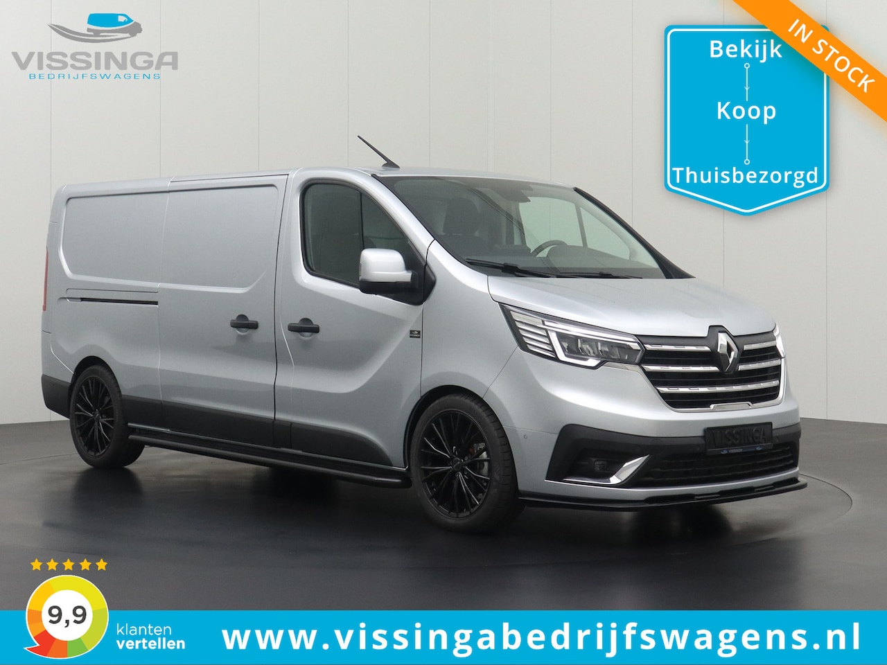 Renault Trafic - L2H1 150 pk Automaat Vissinga Special - AutoWereld.nl