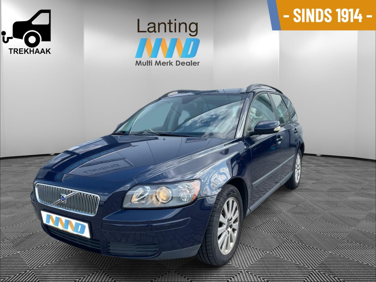 Volvo V50 - 1.8 airco APK 2025 - AutoWereld.nl