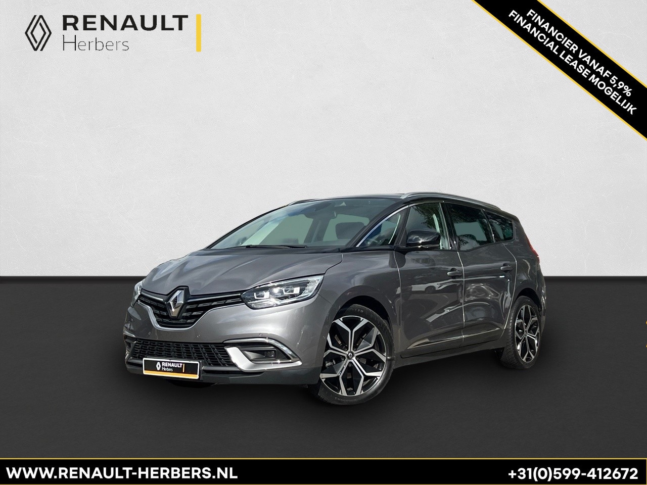 Renault Grand Scénic - 1.3 TCe EDC 140 Techno 7p. ECC / STOELVERWARMING / CAMERA / 7 STOELEN - AutoWereld.nl