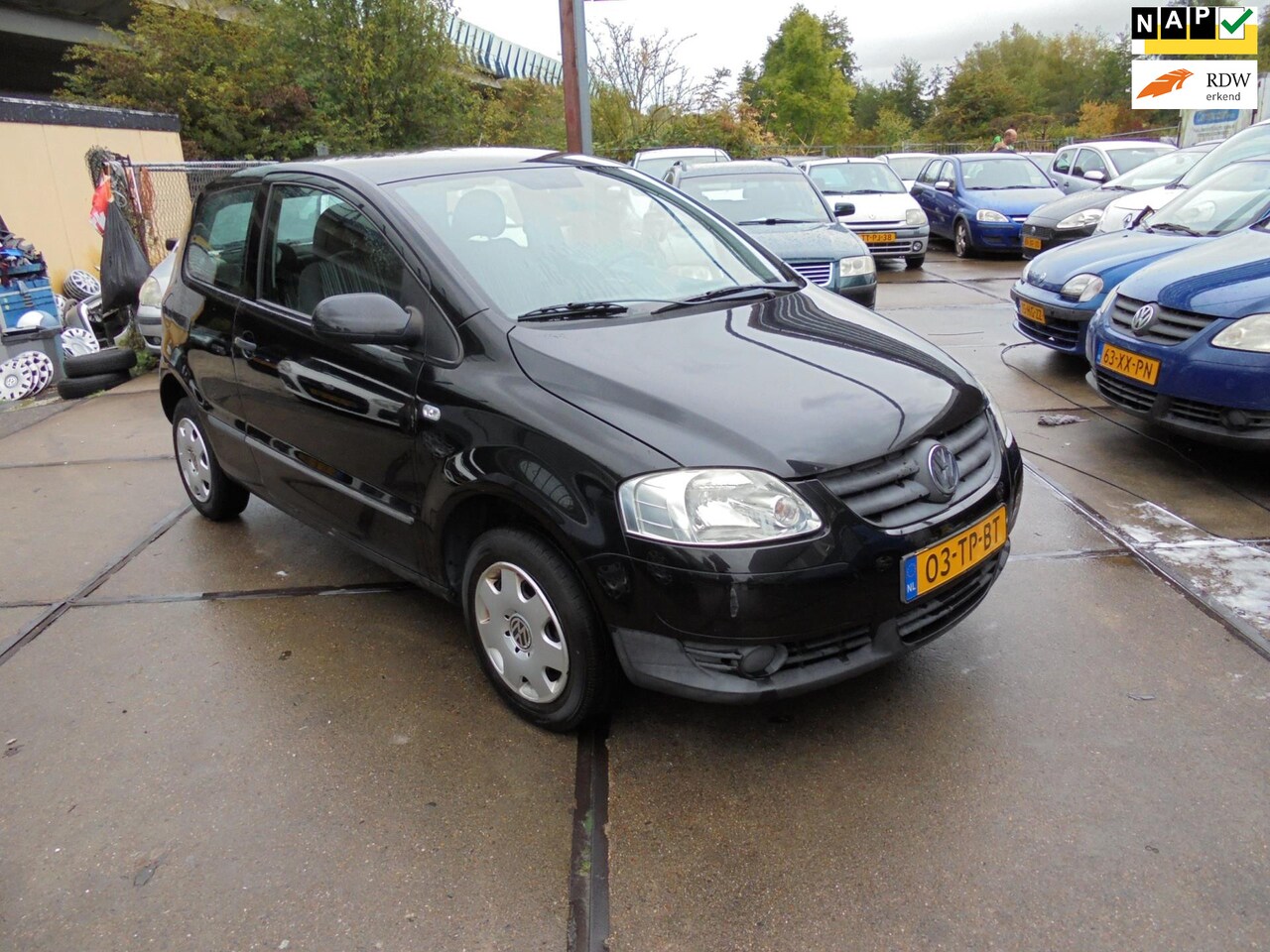 Volkswagen Fox - 1.4 Trendline st bekr cv elek pak nap - AutoWereld.nl