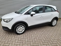 Opel Crossland X - 1.2 Edition | Airco | Hoge zit | Zeer lage km stand | Ndl auto | Cruise control | RIJKLAAR