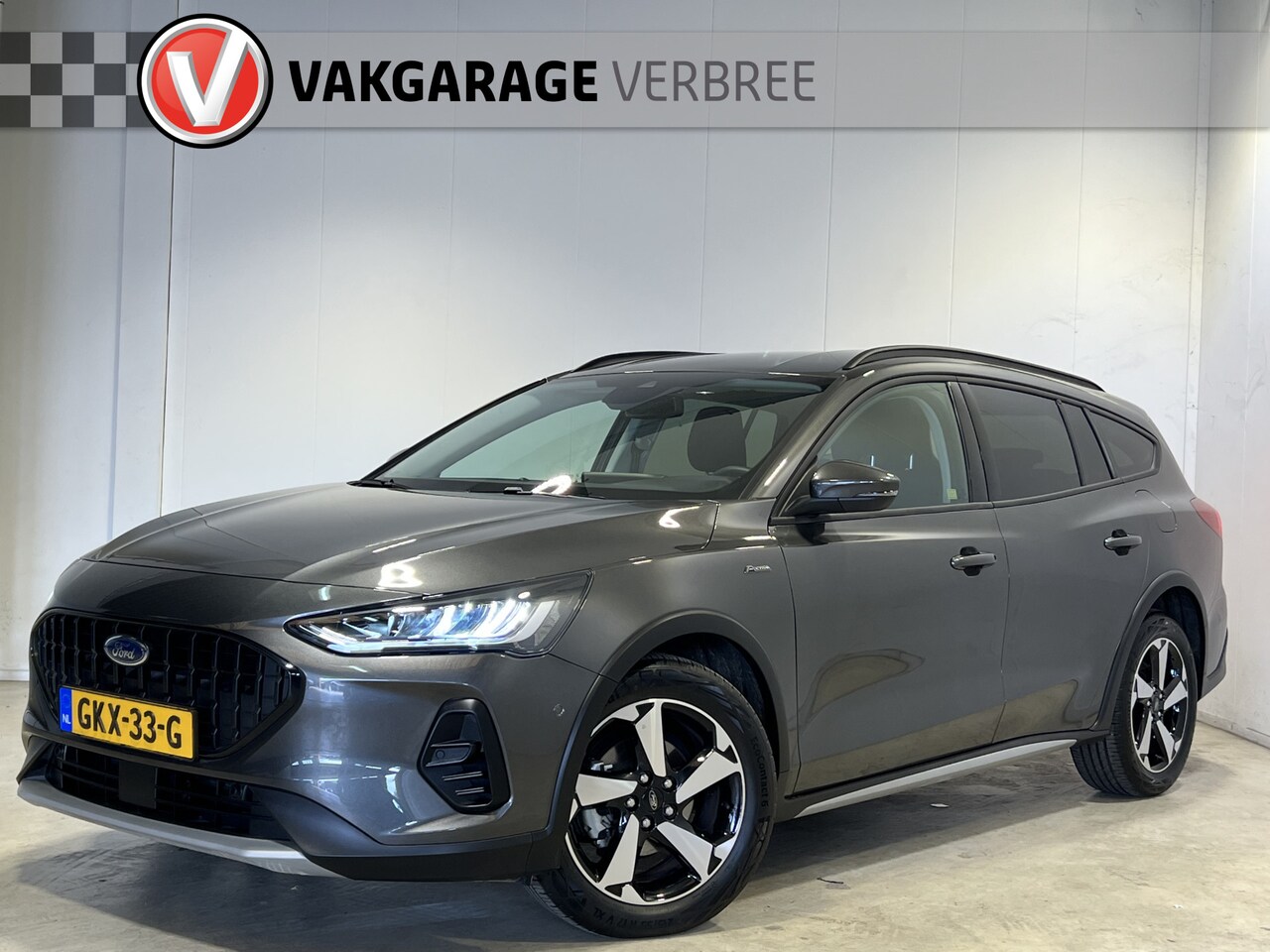 Ford Focus - 1.0 EcoBoost Hybrid Active | Navigatie/Android/Apple Carplay | LM Velgen 17" | DAB | Cruis - AutoWereld.nl