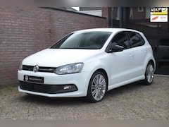 Volkswagen Polo - 1.4 TSI Blue GT|DSG|Xenon|PDC|Adaptive CC|Zwart hemel