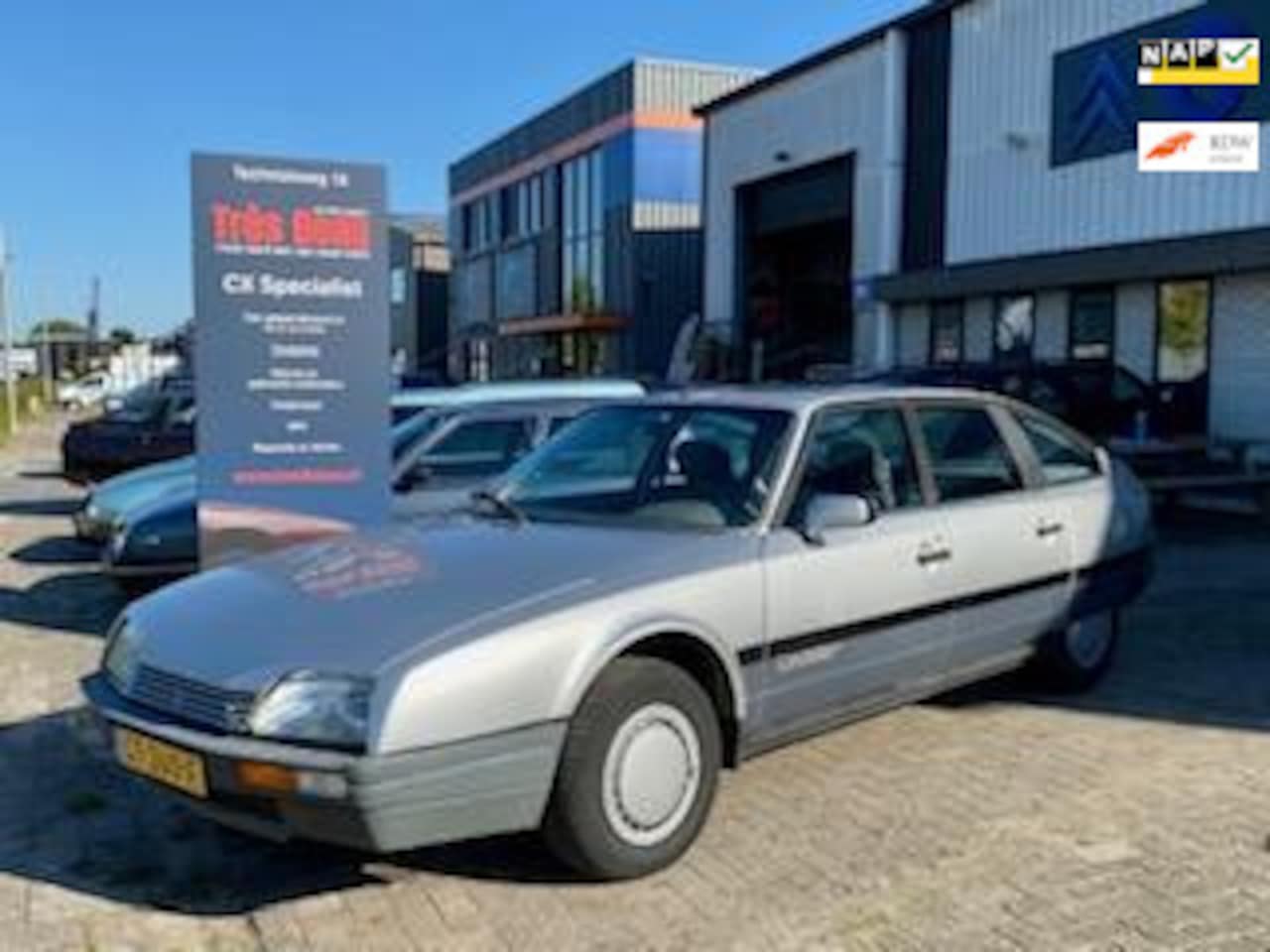 Citroën CX - 2.0 RE Leader - AutoWereld.nl