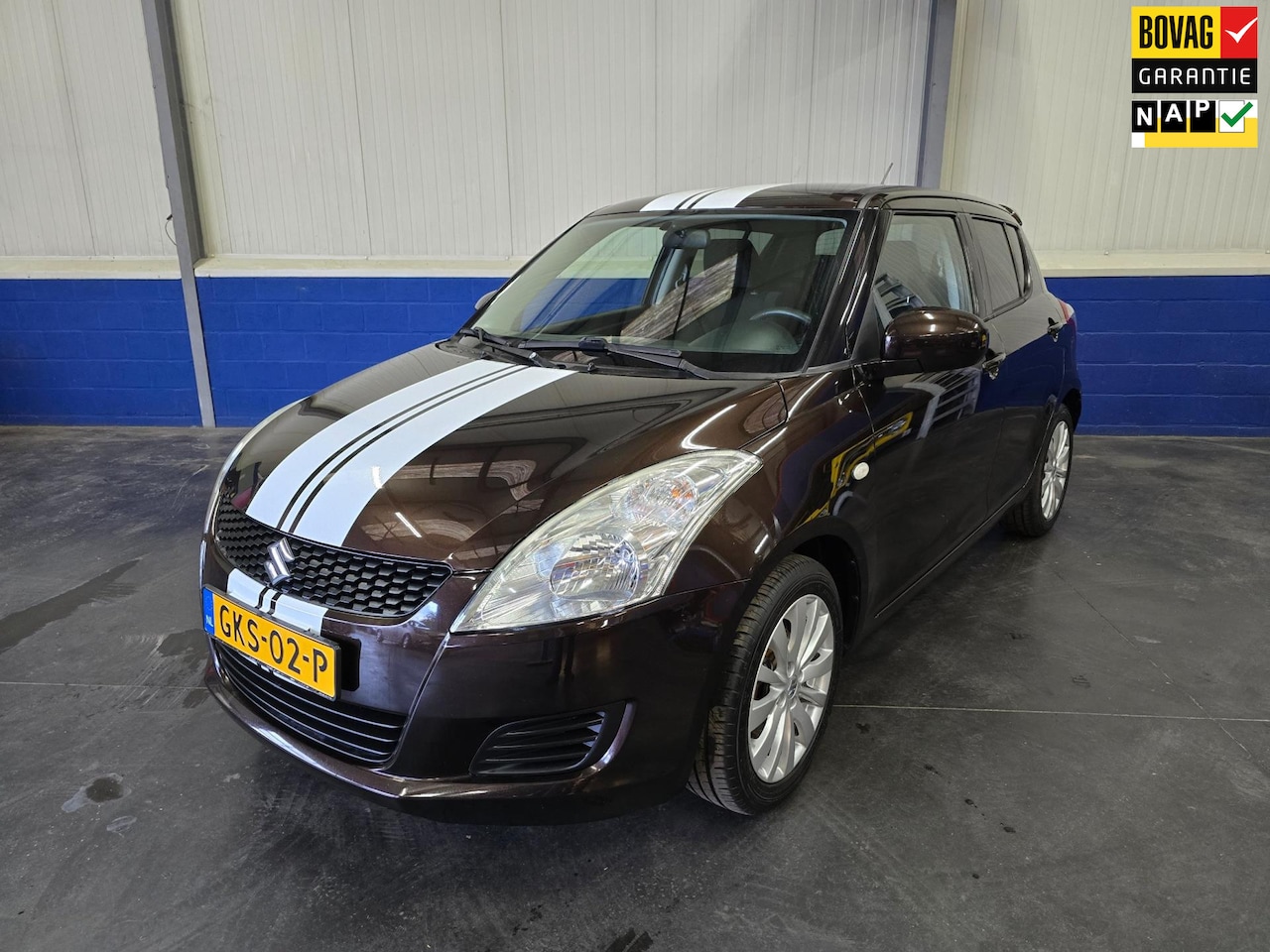 Suzuki Swift - 1.2 Bandit EASSS 1.2 Bandit EASSS - AutoWereld.nl