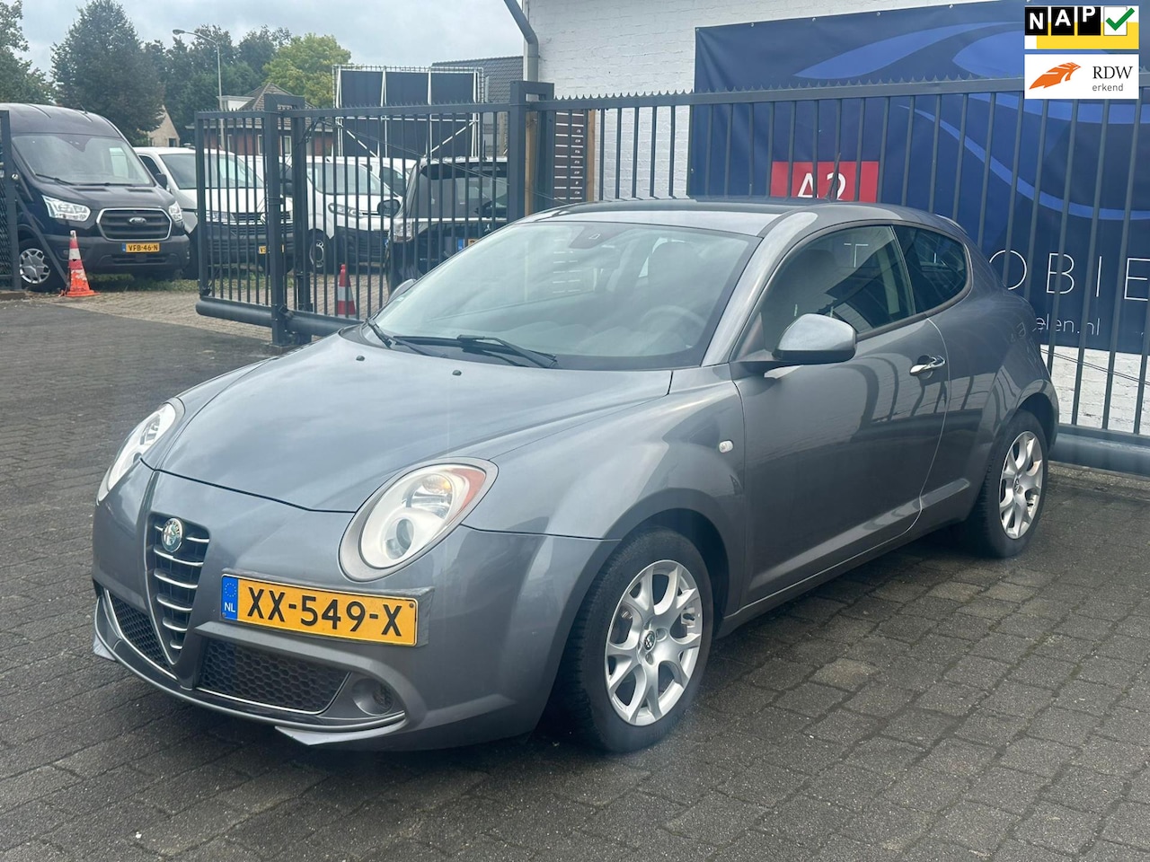 Alfa Romeo MiTo - 1.4 Centenario / AIRCO / CRUISE CONTROL - AutoWereld.nl