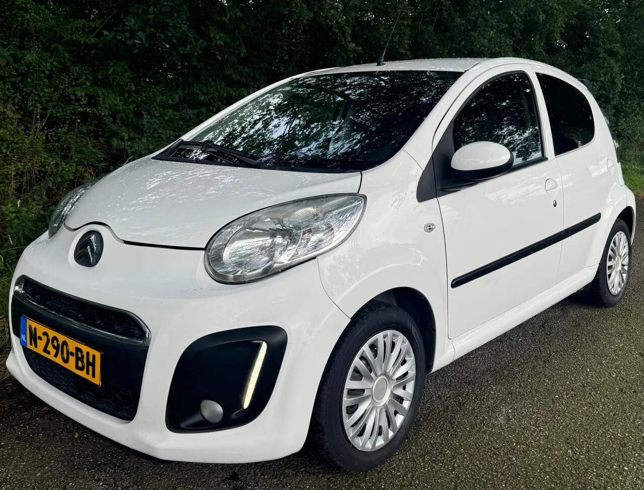 Citroën C1 - 1.0 Attraction 2012 LED AIRCO 5-DRS NIEUWE APK - AutoWereld.nl