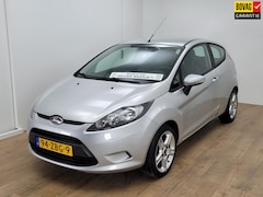 Ford Fiesta - 1.25 Champion | Airco | Sportvelgen | Radio met aux | Isofix | Leuke sportieve uitvoering