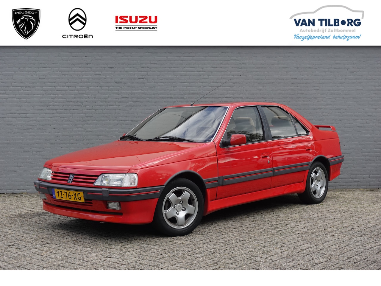 Peugeot 405 - 1.9 MI-16 kat. | Org. Nederlandse auto | LAGE KM (NAP) | Schuif/ kantel-dak. - AutoWereld.nl