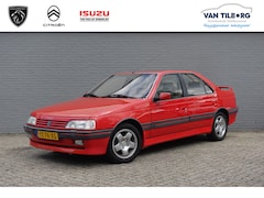 Peugeot 405 - 1.9 MI-16 kat. | Org. Nederlandse auto | LAGE KM (NAP) | Schuif/ kantel-dak