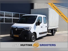 Renault Master - 2.3 DCI145 pk Pick Up Dub Cabine met huifopbouw