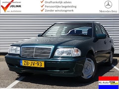 Mercedes-Benz C-klasse - C 180 1.8i 16V Classic I NL-Auto I 4e Eig. I Youngtimer I NAP I