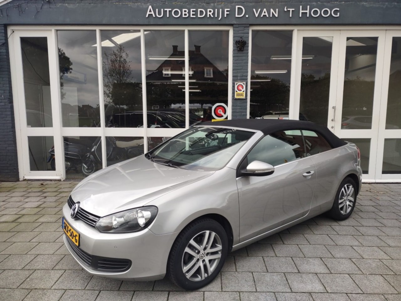 Volkswagen Golf - 1.4 TSI Comfortline 1.4 TSI COMFORT-LINE - AutoWereld.nl