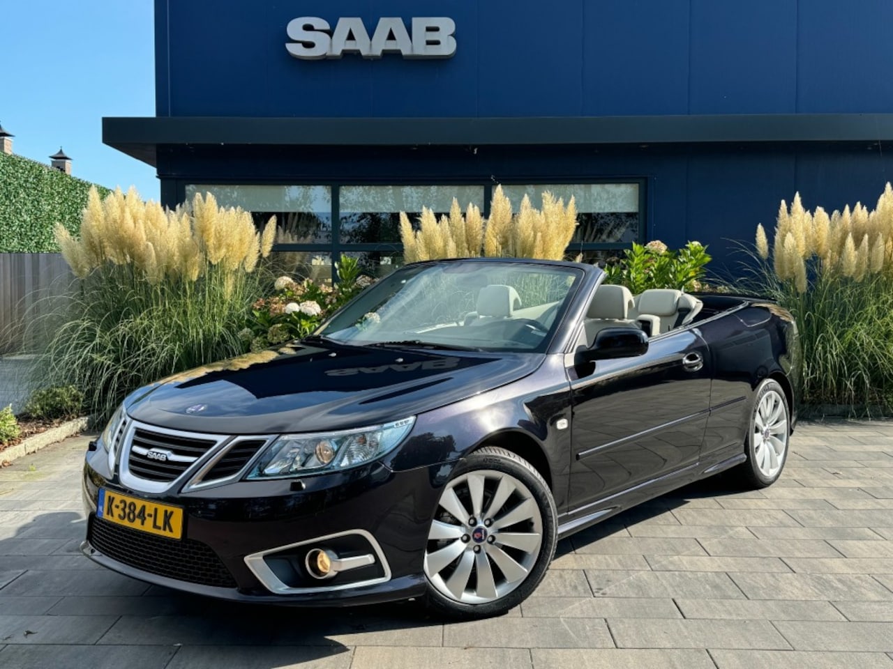 Saab 9-3 Cabrio - Cabriolet 1.8t 195PK Hirsch Griffin Automaat Uniek! - AutoWereld.nl