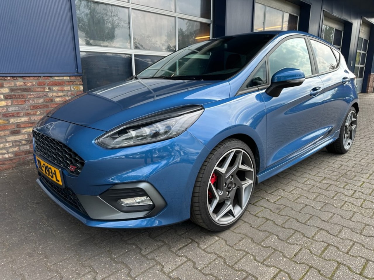 Ford Fiesta - 1.5 ECOB. ST-3  ALL.IN. - AutoWereld.nl