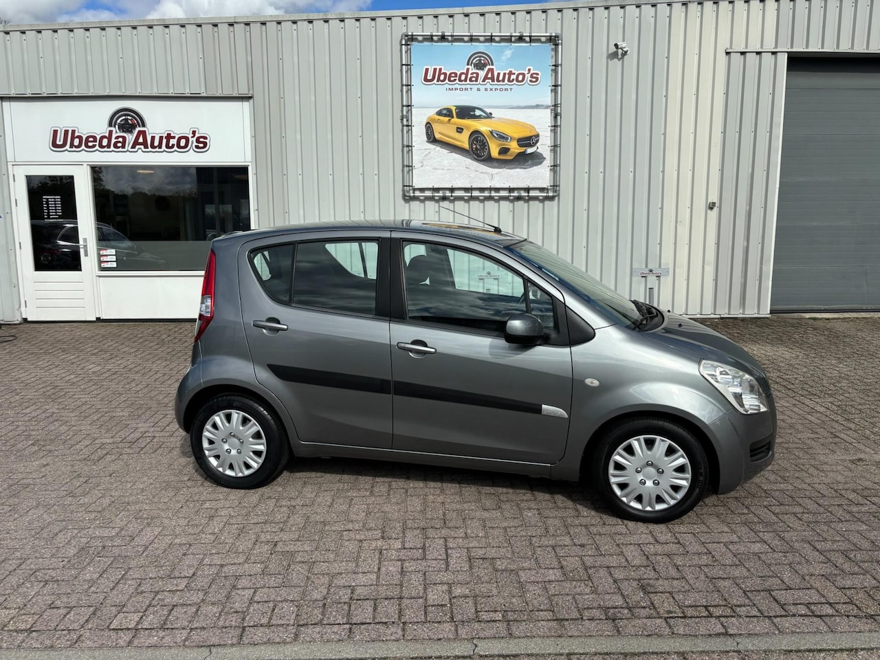 Suzuki Splash - 1.2 Comfort NL AUTO KM 96554 NAP--4250E - AutoWereld.nl