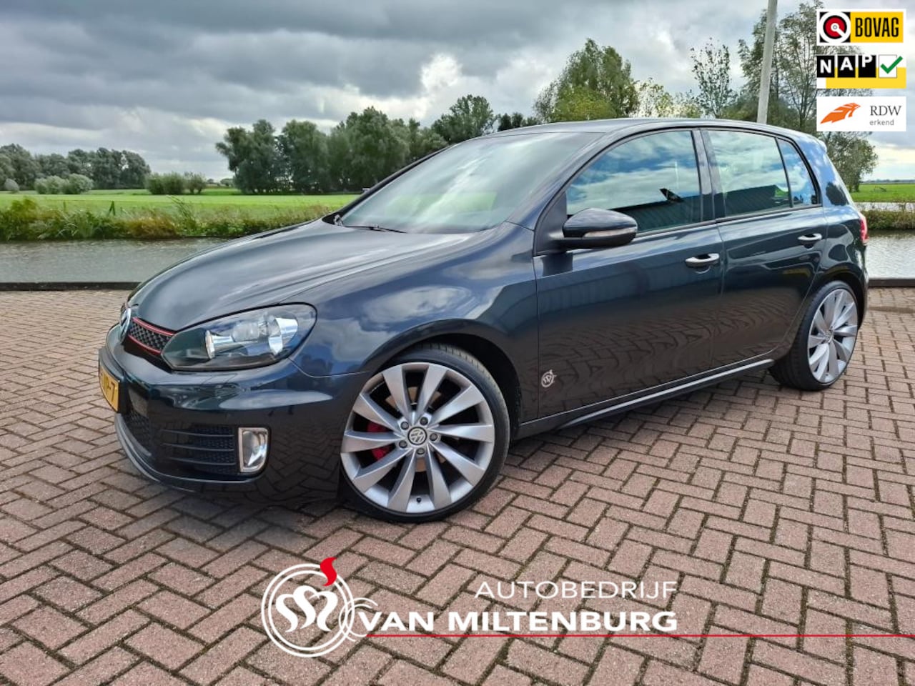 Volkswagen Golf - 2.0 GTI NL Liefhebbers auto Clima PDC v+a 19inch - AutoWereld.nl