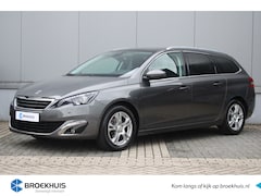 Peugeot 308 SW - 1.2 PureTech 130-PK PARKEERCAMERA | FULL LED | PANO DAK | CLIMATE CONTROL | NAVI | PDC VOO